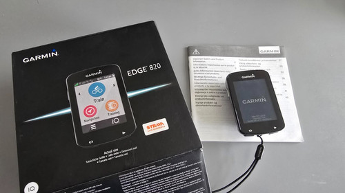 Garmin edge 820 gps - garmin,