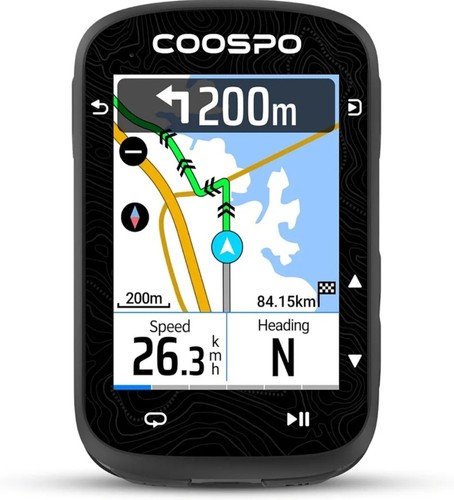 Color touchscreen gps bike - gps,