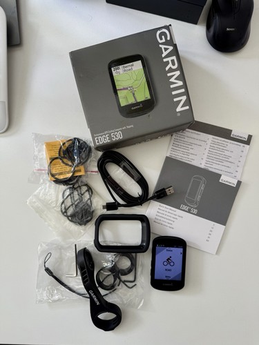 Garmin edge 530 - garmin, bike