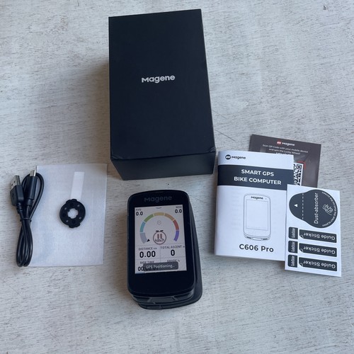 Magene c606 pro - pro, gps