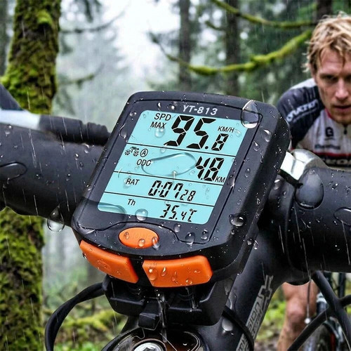 Wireless waterproof bicycle - waterproof,