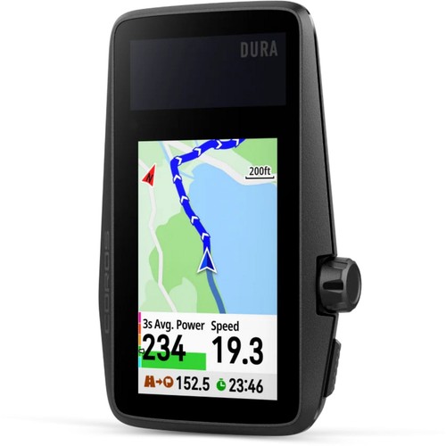 Dura solar gps bike computer - solar,