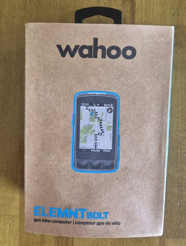 Wahoo elemnt bolt - bolt, cycling