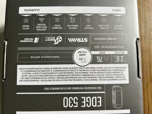 Garmin edge 530 gps - 530,