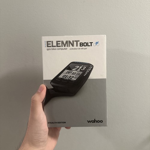 Wahoo elemnt bolt cycle - elemnt,