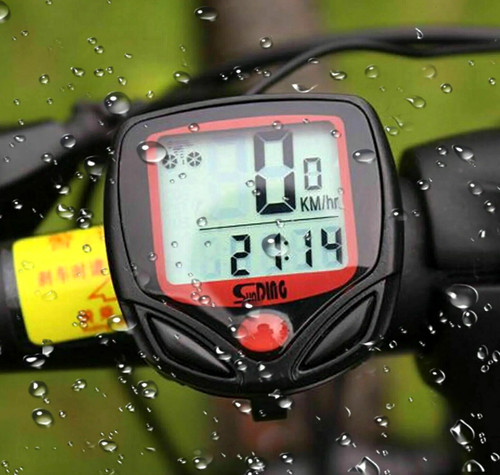 Bike computer lcd digital - bike,
