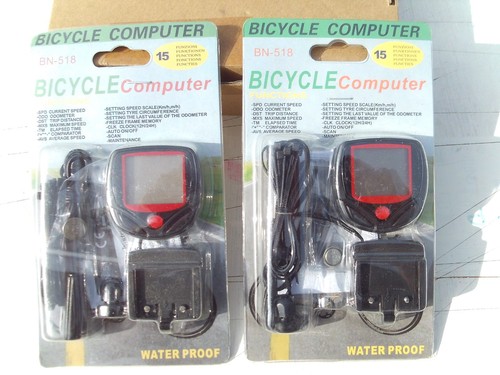 Two bike computers