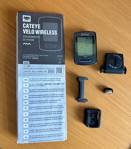 Cateye velo wireless bike - velo,