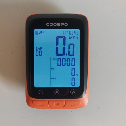 Coospo bc107 bike computer - coospo, gps
