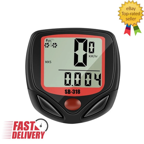 Bike speedometer computer - bike,