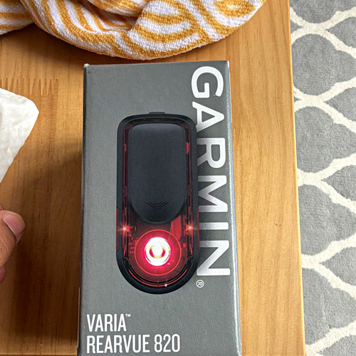 Garmin varia rearvue - rearvue, 820