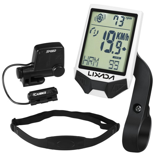 Bc335 lcd bike computer - bike,