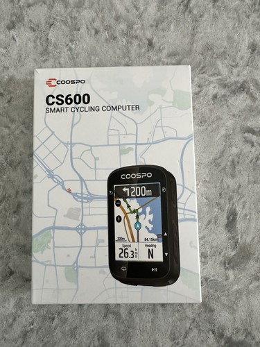 Coospo cs600 gps bike computer - coospo,