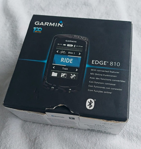 Garmin edge 810 gps bike - garmin,