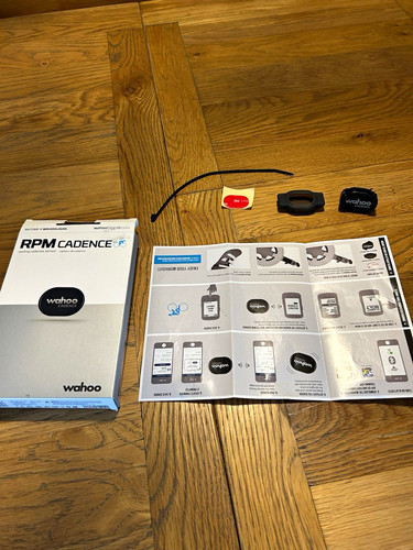 Wahoo rpm cadence sensor - rpm,