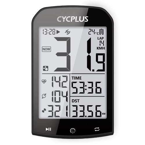 Cycplus gps bike computer - gps,