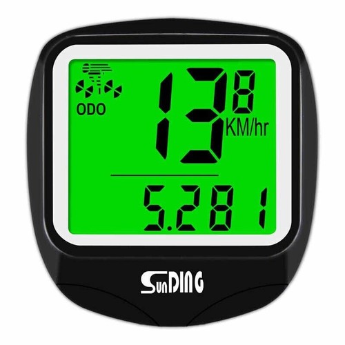 Waterproof bicycle speedometer - bicycle,