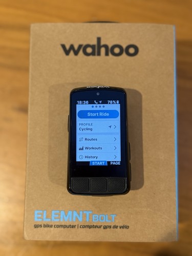 Wahoo elemnt bolt - wahoo,
