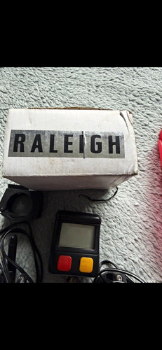 Raleigh comp1m bike computer - computer, 6