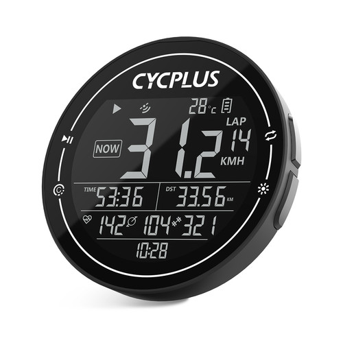 Cycplus gps bike computer - m2,