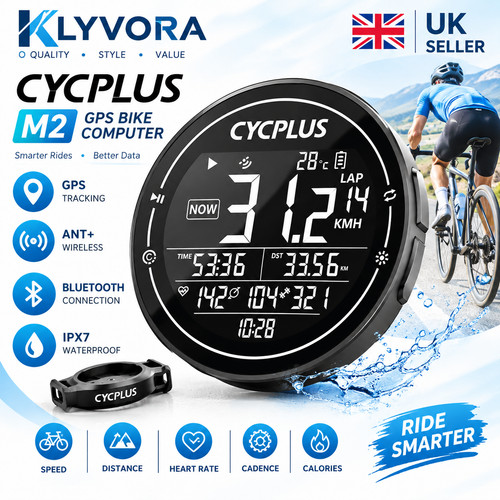 Cycplus gps bike computer - m2,