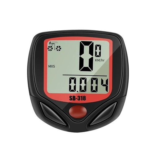 Wireless bike computer lcd - bike,