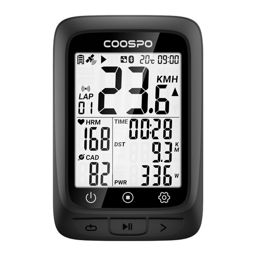 Coospo bike computer gps - coospo,