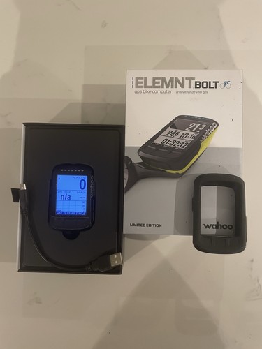 Wahoo elemnt bolt - elemnt, gps