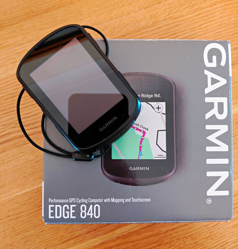 Garmin edge 840 - 840, touchscreen