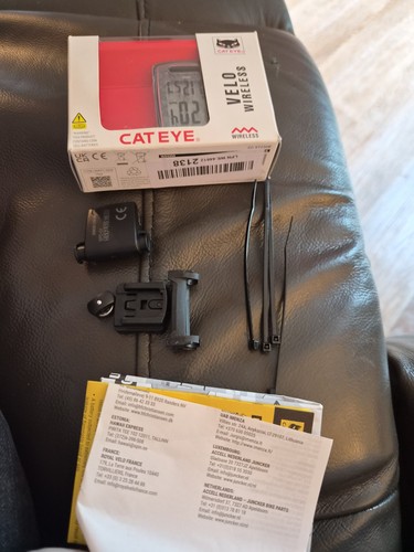 Cateye velo wireless bike - velo,