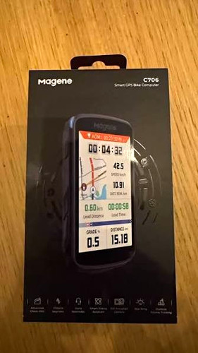 Magene c706 smart gps - c706, bike