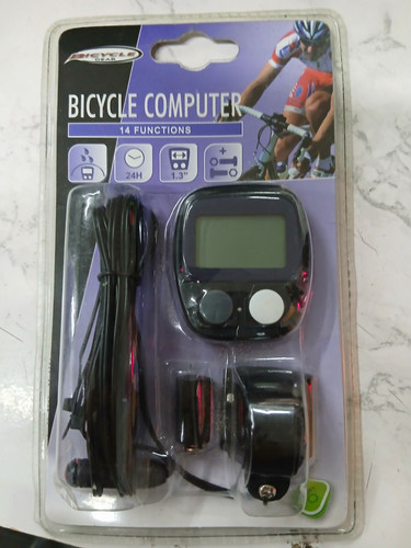 Wired lcd bike computer - wired,