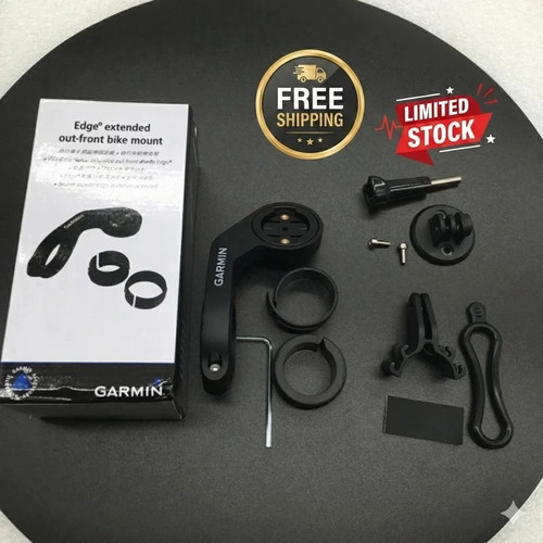 Garmin bike mount out - garmin, out-front