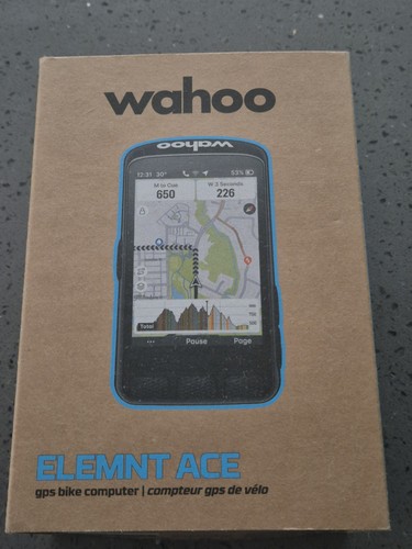 Wahoo elemnt ace gps - wahoo,