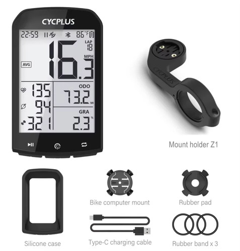 Gps bike computer - bike, wireless