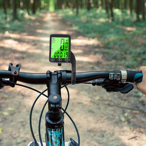 Wireless bike speedometer - bike,