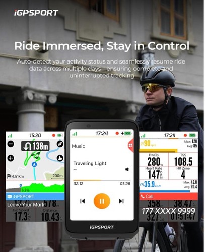 Igpsport binavi bike computer - binavi,