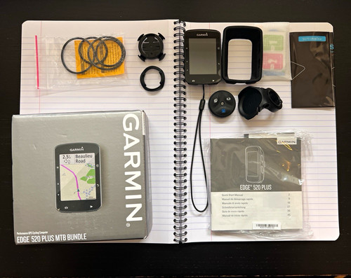 Garmin edge 520 plus - garmin,