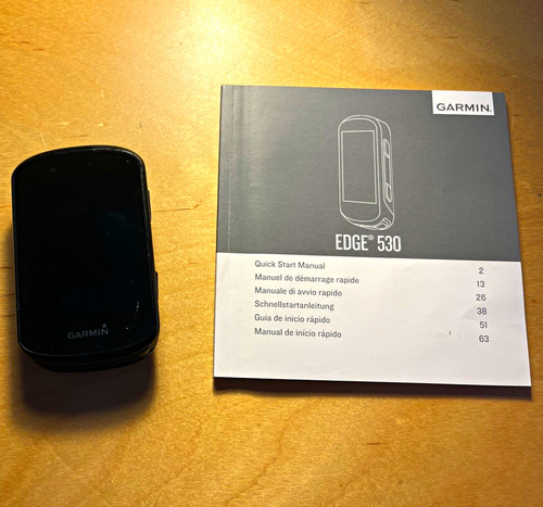 Garmin edge 530 gps bike - garmin,