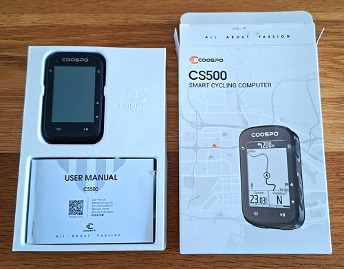 Coospo cs500 gps bike - coospo,