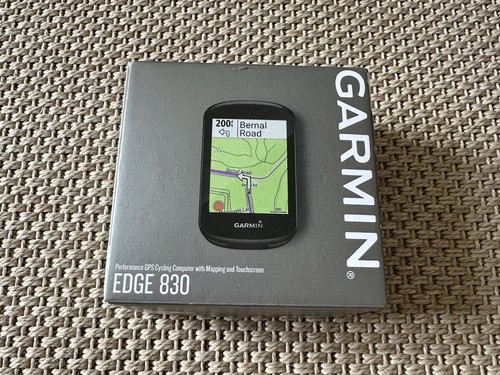 New garmin edge 830 gps - new,