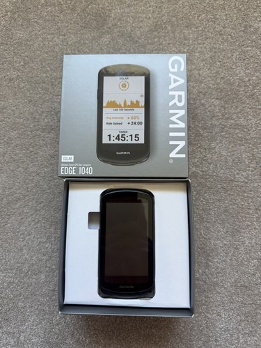 Garmin edge 1040 - garmin, solar