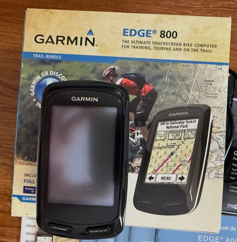 Garmin edge 800 - bike, computer