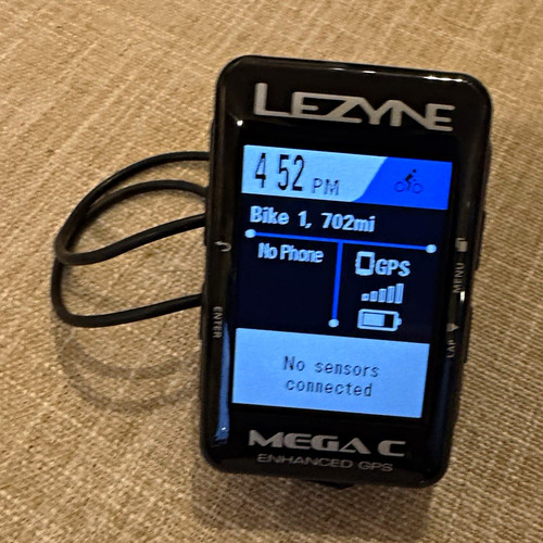 Lezyne mega enhanced - lezyne,