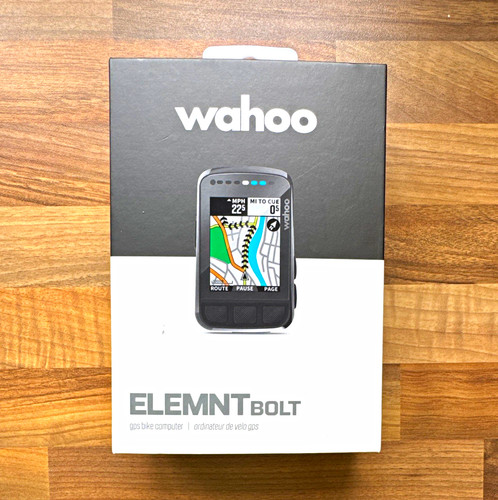 Wahoo elemnt bolt gps - wahoo, v2