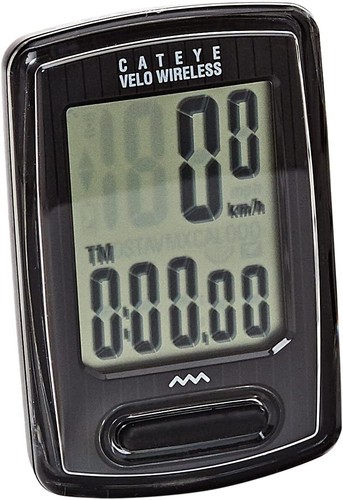 Cateye black velo wireless - cateye,