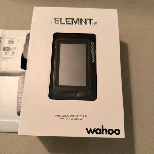 Wahoo elemnt wfcc1 - wahoo,