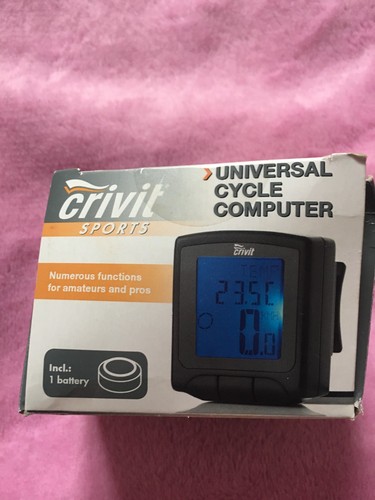 Universal cycle computer - universal,