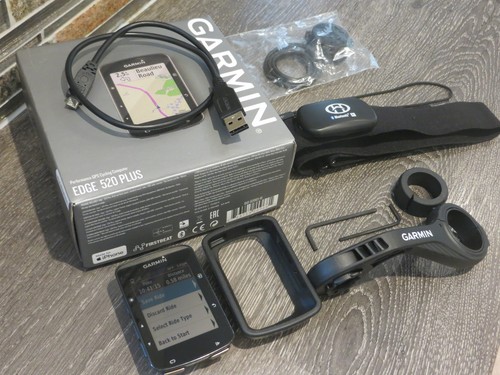Garmin edge 520 plus gps - garmin,