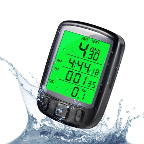 Waterproof digital lcd cycle - waterproof,